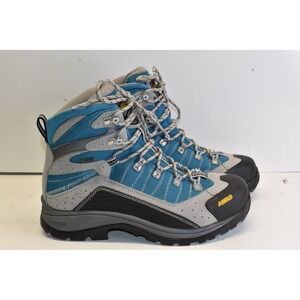 Asolo Asolo Drifter I Evo GV Hiking Boots Blue Gray Women 7.5 Gore-Tex Trekking